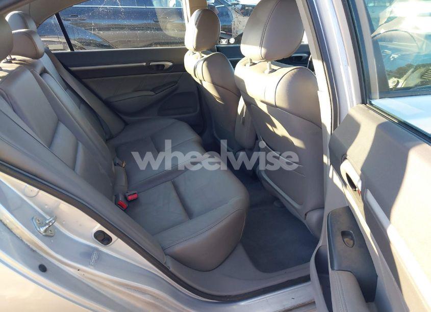 Photo 8 of 2009 Honda Civic EX-L (VIN 2HGFA16989H502025)