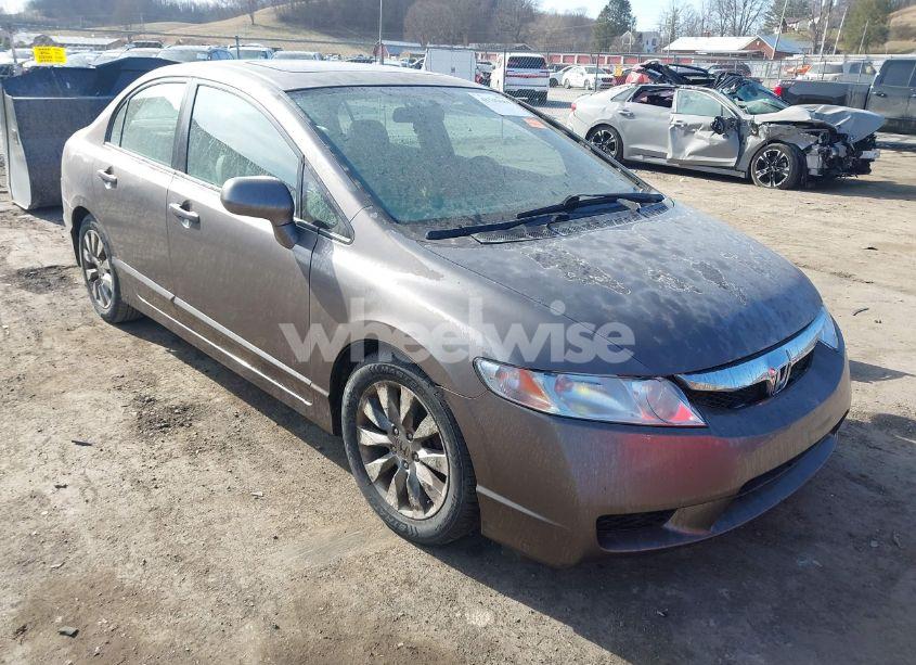 2009 Honda Civic EX-L (VIN 2HGFA16989H511503) main photo