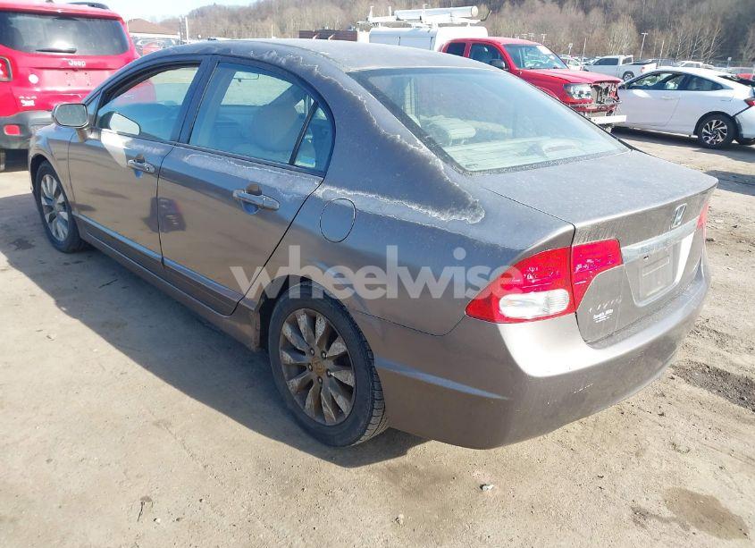 Photo 3 of 2009 Honda Civic EX-L (VIN 2HGFA16989H511503)