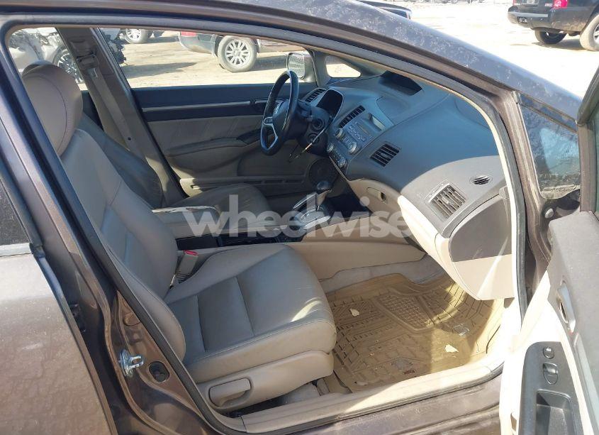 Photo 5 of 2009 Honda Civic EX-L (VIN 2HGFA16989H511503)