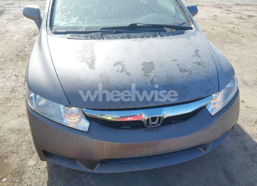 Photo 6 of 2009 Honda Civic EX-L (VIN 2HGFA16989H511503)