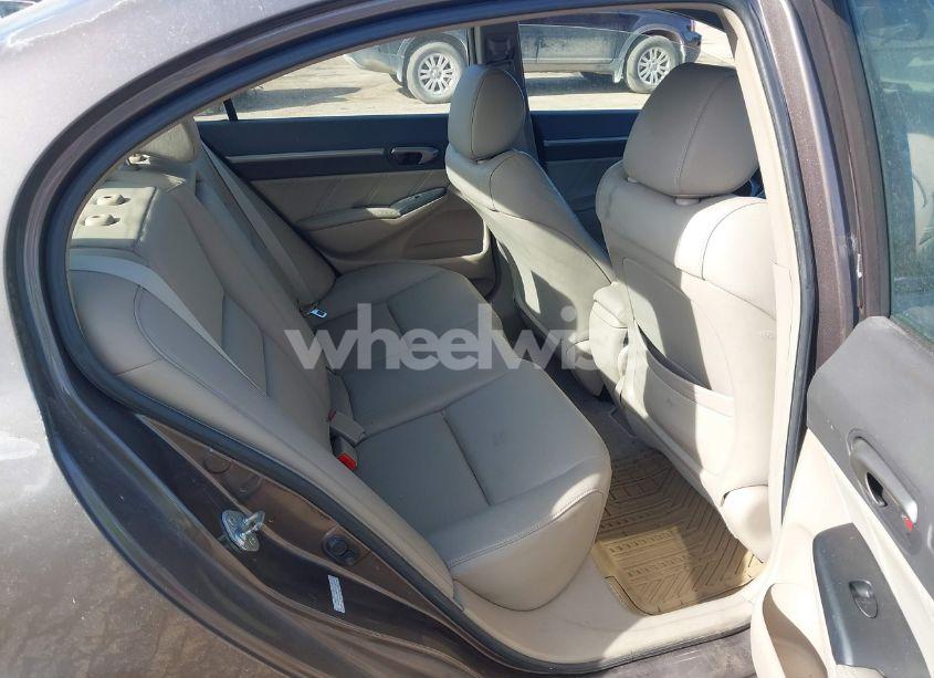 Photo 8 of 2009 Honda Civic EX-L (VIN 2HGFA16989H511503)