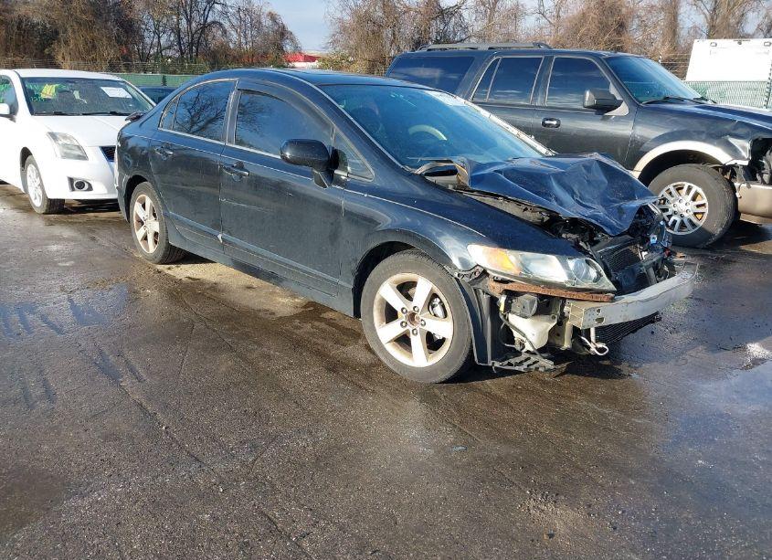2008 Honda Civic EX-L (VIN 2HGFA16998H334670) main photo