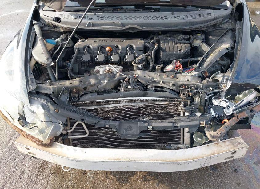 Photo 10 of 2008 Honda Civic EX-L (VIN 2HGFA16998H334670)