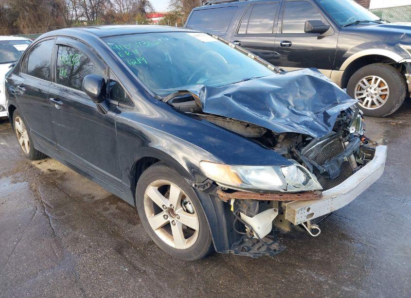 Photo 13 of 2008 Honda Civic EX-L (VIN 2HGFA16998H334670)