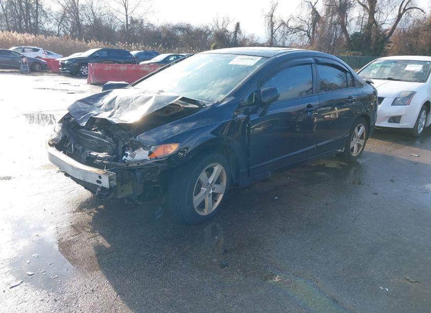 Photo 2 of 2008 Honda Civic EX-L (VIN 2HGFA16998H334670)