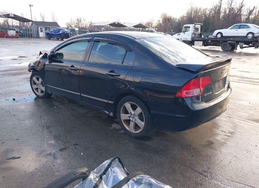 Photo 3 of 2008 Honda Civic EX-L (VIN 2HGFA16998H334670)