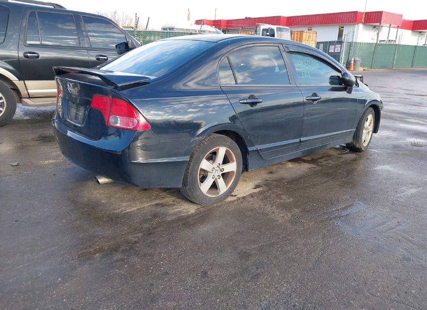 Photo 4 of 2008 Honda Civic EX-L (VIN 2HGFA16998H334670)