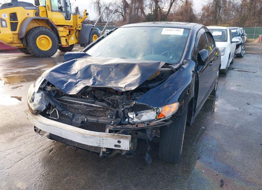 Photo 6 of 2008 Honda Civic EX-L (VIN 2HGFA16998H334670)