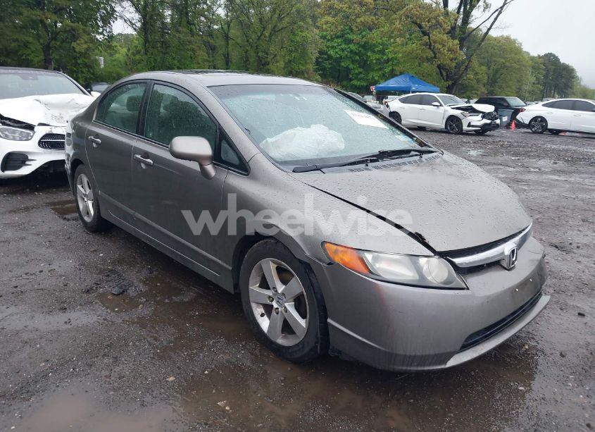 2008 Honda Civic EX-L (VIN 2HGFA16998H336208) main photo