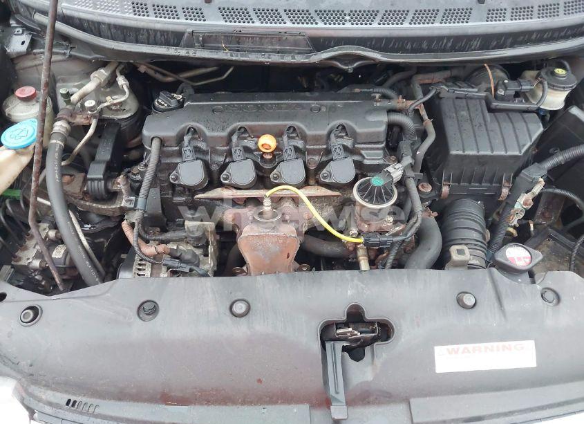 Photo 10 of 2008 Honda Civic EX-L (VIN 2HGFA16998H336208)