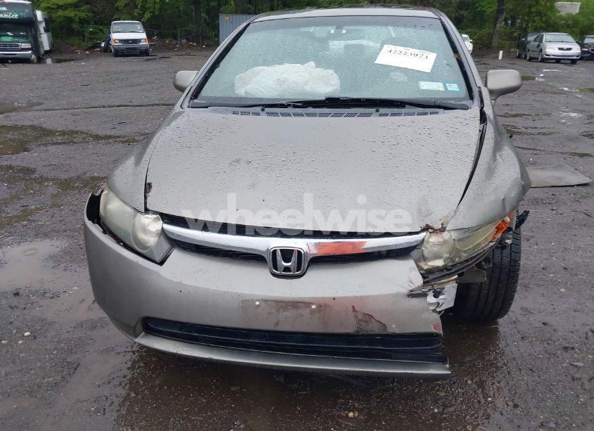 Photo 12 of 2008 Honda Civic EX-L (VIN 2HGFA16998H336208)