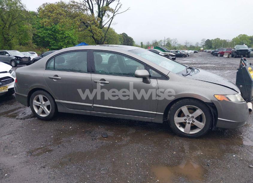 Photo 13 of 2008 Honda Civic EX-L (VIN 2HGFA16998H336208)