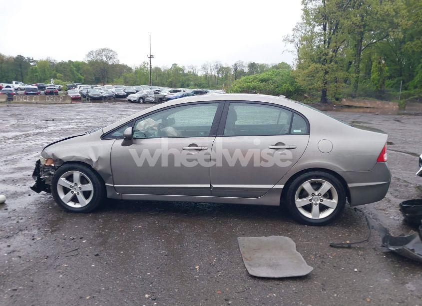 Photo 14 of 2008 Honda Civic EX-L (VIN 2HGFA16998H336208)