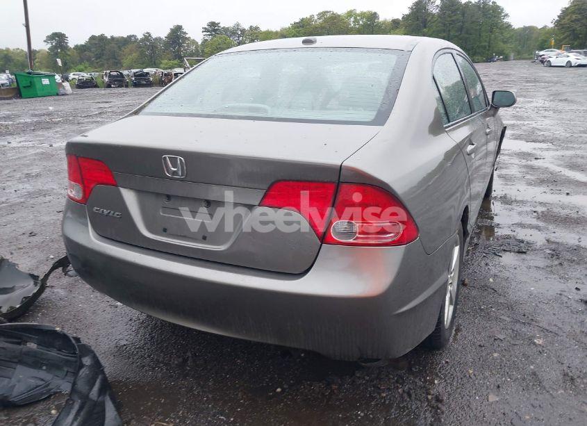 Photo 16 of 2008 Honda Civic EX-L (VIN 2HGFA16998H336208)