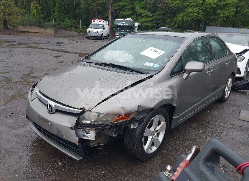 Photo 2 of 2008 Honda Civic EX-L (VIN 2HGFA16998H336208)