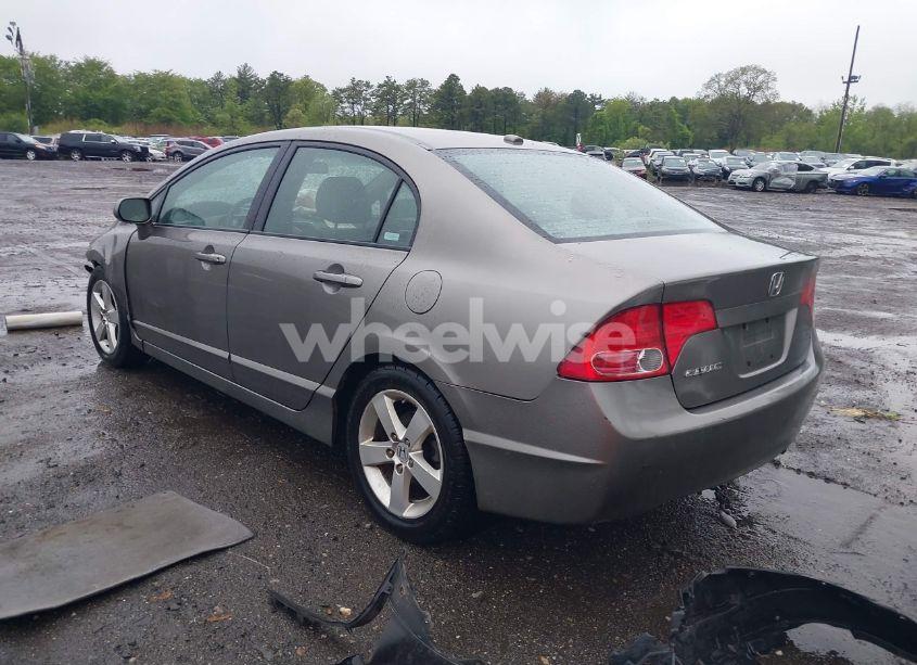 Photo 3 of 2008 Honda Civic EX-L (VIN 2HGFA16998H336208)