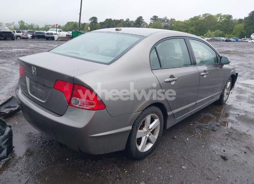 Photo 4 of 2008 Honda Civic EX-L (VIN 2HGFA16998H336208)