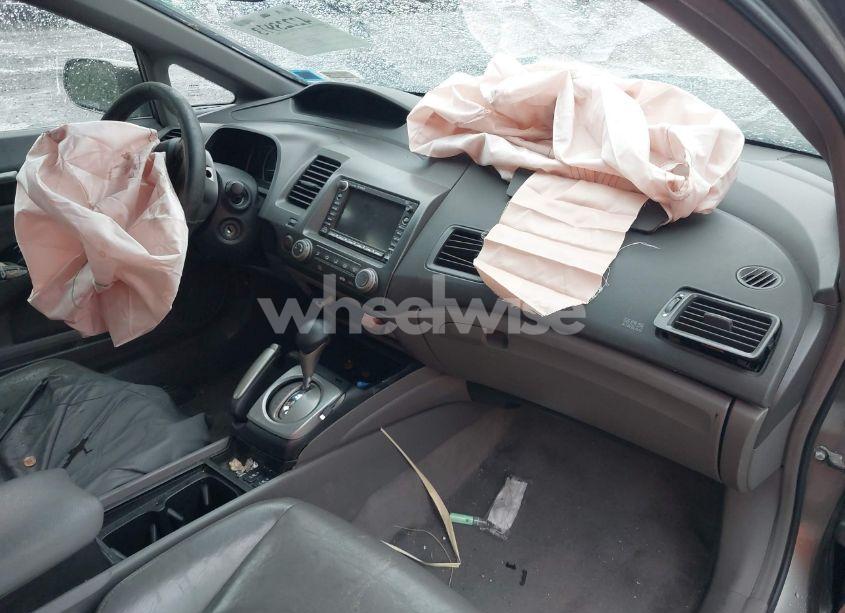 Photo 5 of 2008 Honda Civic EX-L (VIN 2HGFA16998H336208)