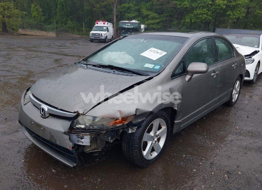 Photo 6 of 2008 Honda Civic EX-L (VIN 2HGFA16998H336208)