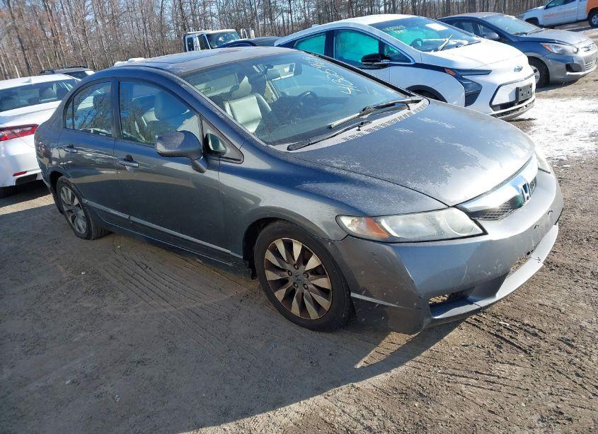 2009 Honda Civic EX-L (VIN 2HGFA16999H508268) main photo