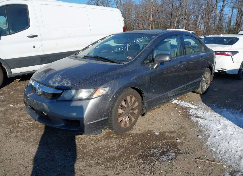 Photo 2 of 2009 Honda Civic EX-L (VIN 2HGFA16999H508268)