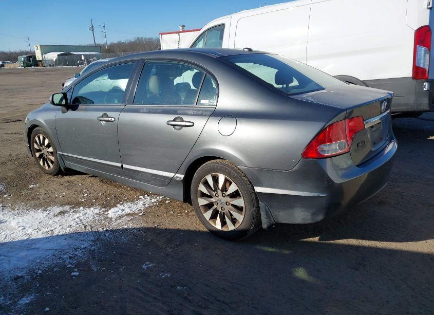 Photo 3 of 2009 Honda Civic EX-L (VIN 2HGFA16999H508268)