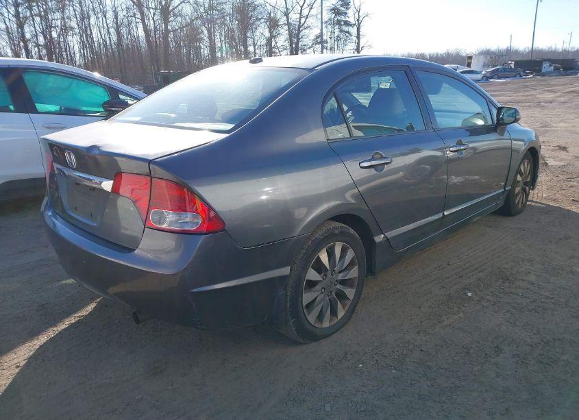 Photo 4 of 2009 Honda Civic EX-L (VIN 2HGFA16999H508268)