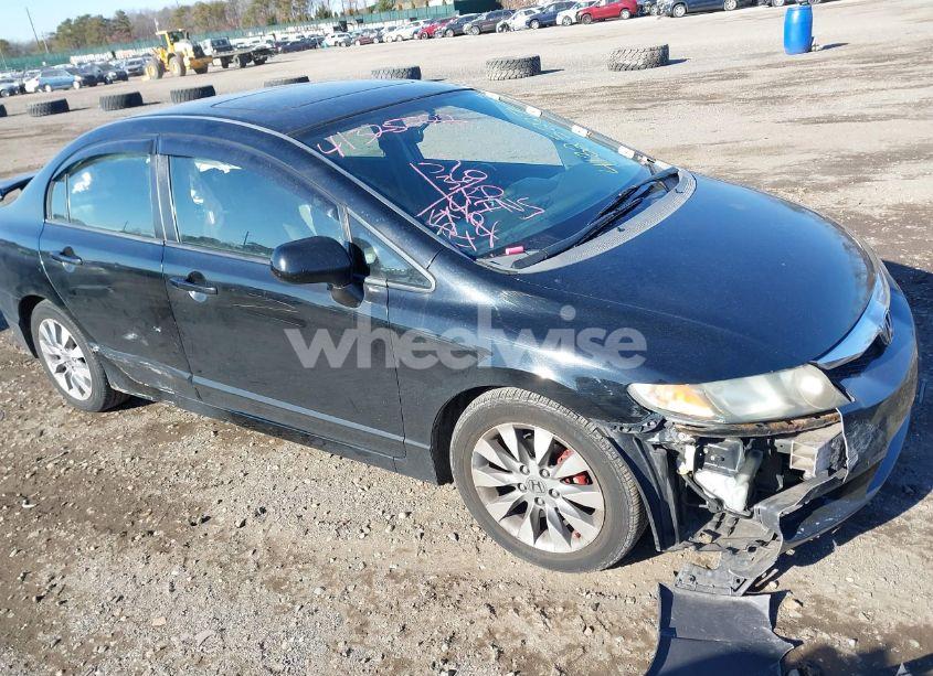 2009 Honda Civic EX-L (VIN 2HGFA16999H518332) main photo