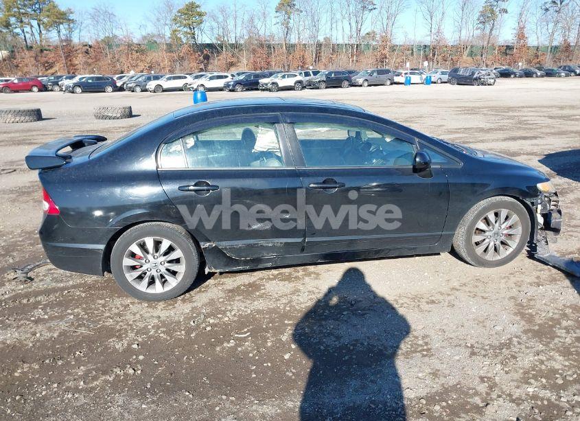 Photo 13 of 2009 Honda Civic EX-L (VIN 2HGFA16999H518332)