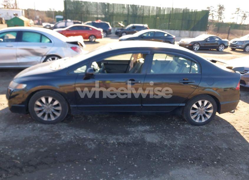 Photo 14 of 2009 Honda Civic EX-L (VIN 2HGFA16999H518332)