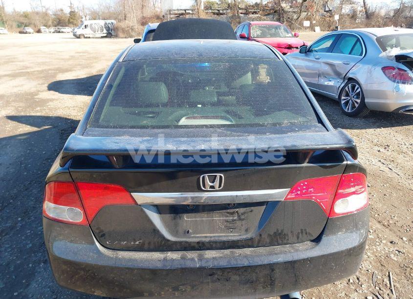 Photo 16 of 2009 Honda Civic EX-L (VIN 2HGFA16999H518332)