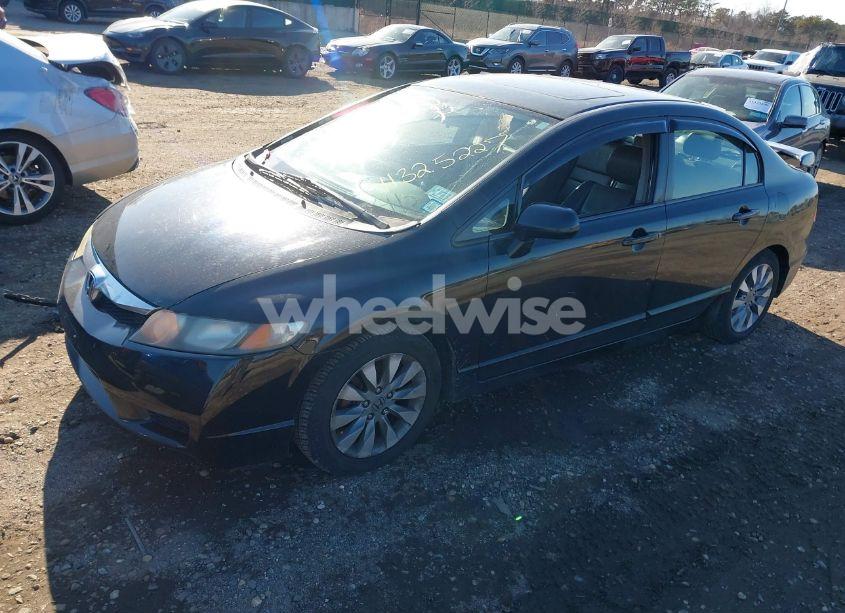 Photo 2 of 2009 Honda Civic EX-L (VIN 2HGFA16999H518332)