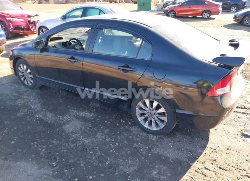 Photo 3 of 2009 Honda Civic EX-L (VIN 2HGFA16999H518332)