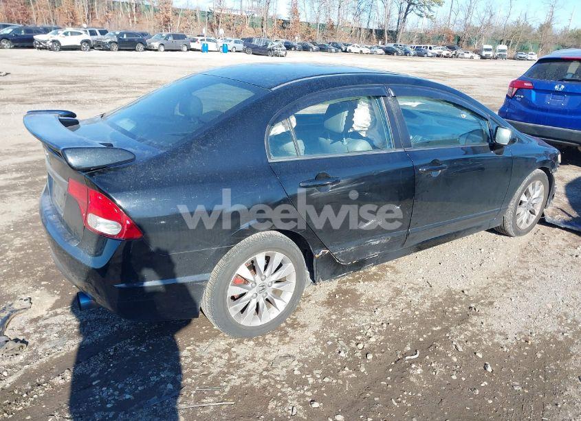 Photo 4 of 2009 Honda Civic EX-L (VIN 2HGFA16999H518332)