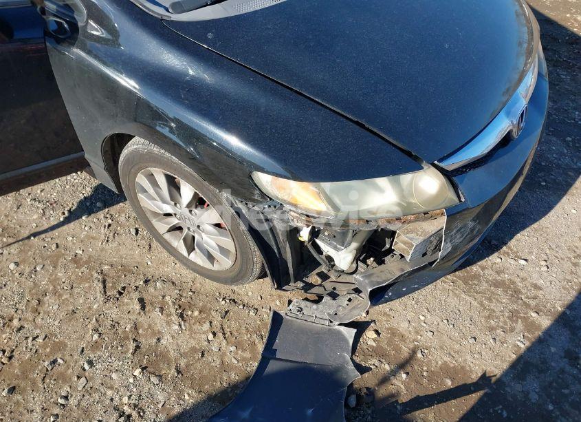 Photo 6 of 2009 Honda Civic EX-L (VIN 2HGFA16999H518332)