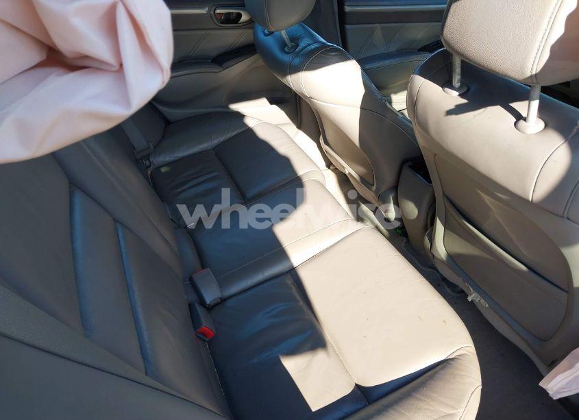 Photo 8 of 2009 Honda Civic EX-L (VIN 2HGFA16999H518332)