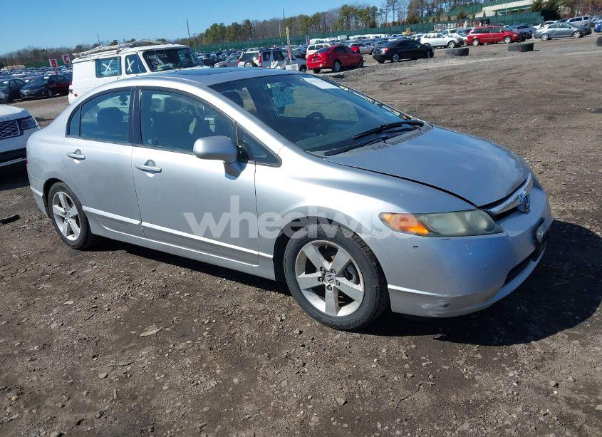 2008 Honda Civic EX-L (VIN 2HGFA169X8H325573) main photo
