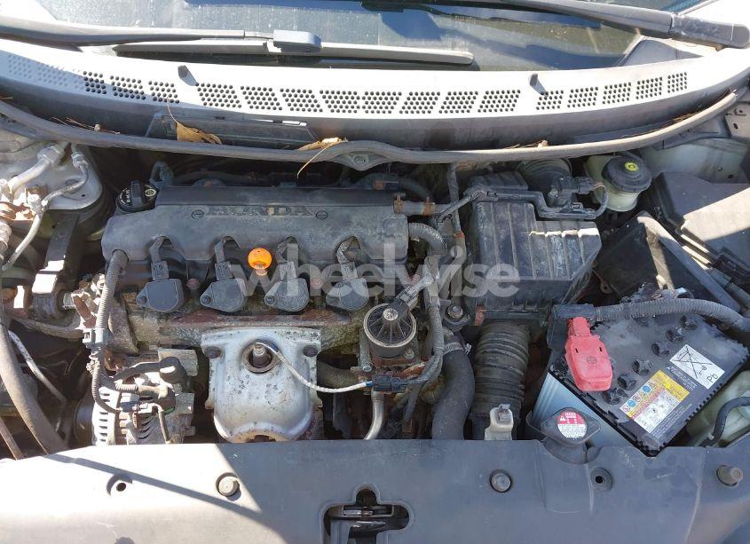 Photo 10 of 2008 Honda Civic EX-L (VIN 2HGFA169X8H325573)