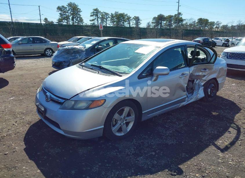 Photo 2 of 2008 Honda Civic EX-L (VIN 2HGFA169X8H325573)