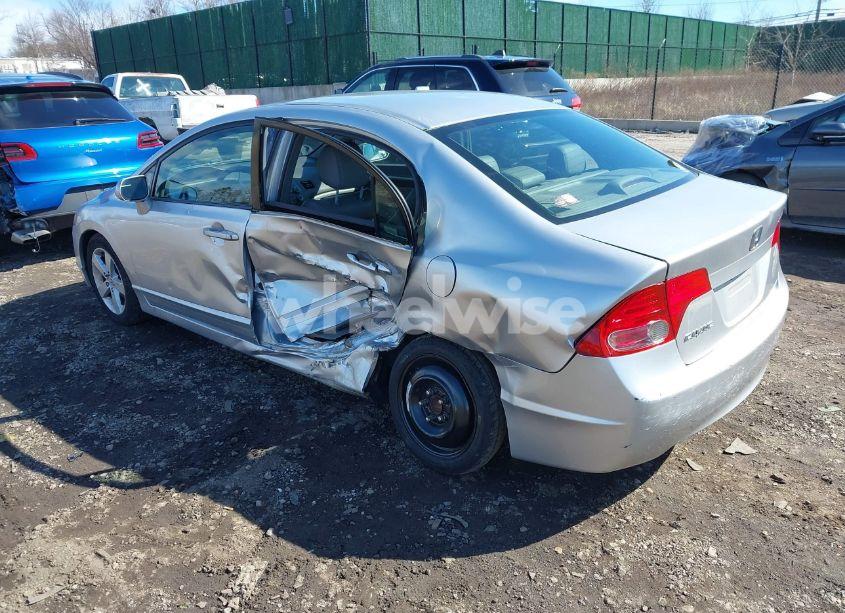 Photo 3 of 2008 Honda Civic EX-L (VIN 2HGFA169X8H325573)