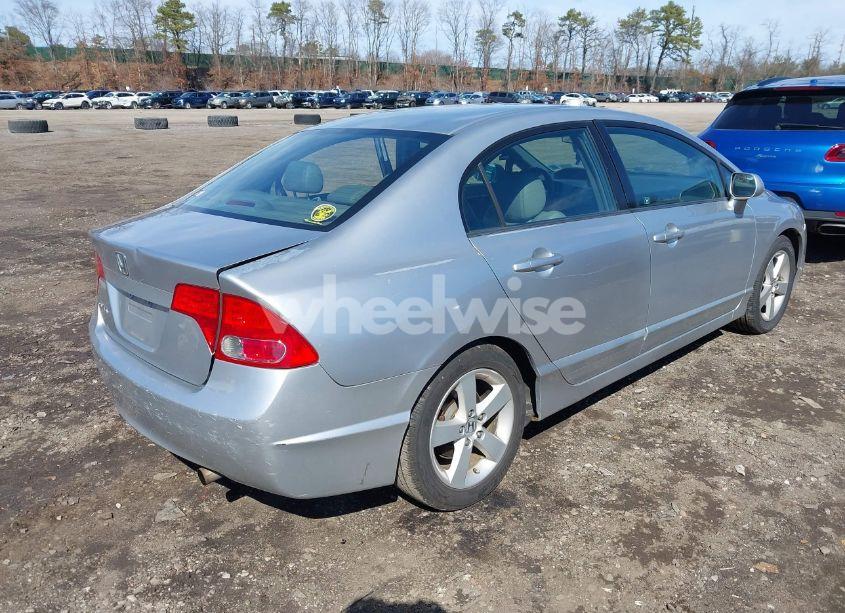 Photo 4 of 2008 Honda Civic EX-L (VIN 2HGFA169X8H325573)