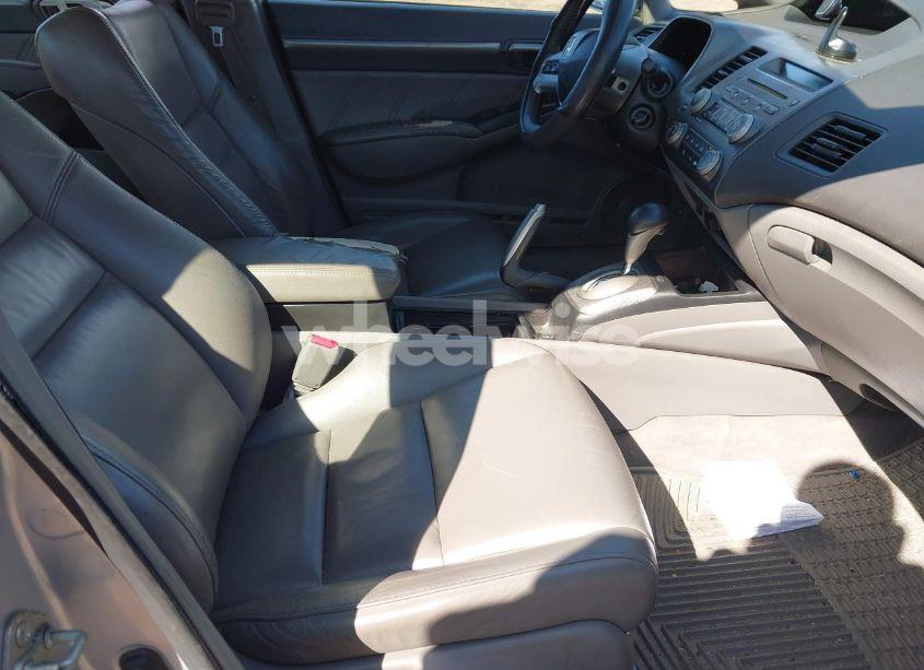 Photo 5 of 2008 Honda Civic EX-L (VIN 2HGFA169X8H325573)