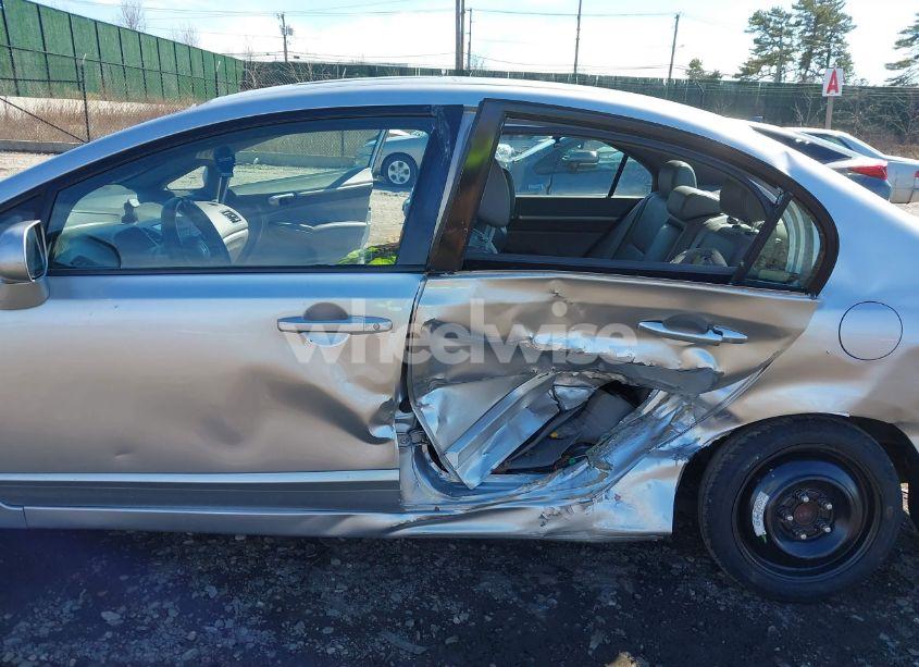 Photo 6 of 2008 Honda Civic EX-L (VIN 2HGFA169X8H325573)
