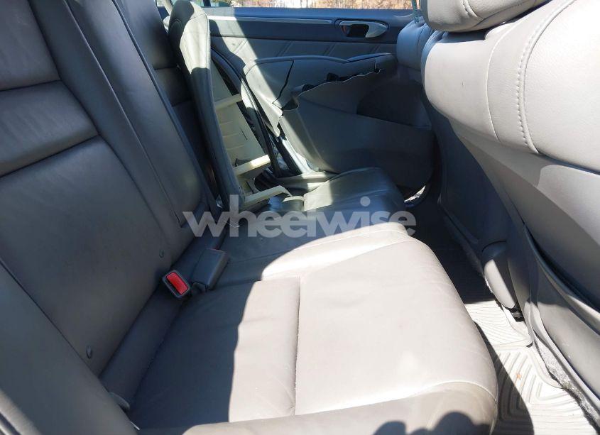 Photo 8 of 2008 Honda Civic EX-L (VIN 2HGFA169X8H325573)
