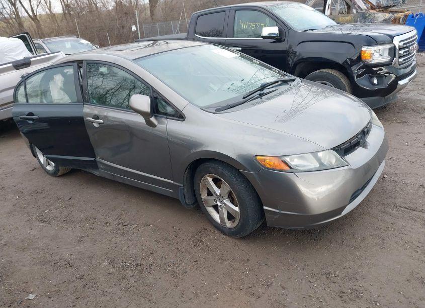 2008 Honda Civic EX-L (VIN 2HGFA169X8H329560) main photo