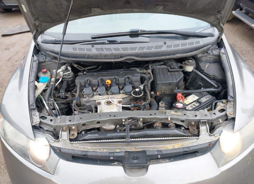 Photo 10 of 2008 Honda Civic EX-L (VIN 2HGFA169X8H329560)