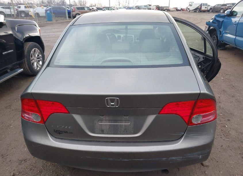 Photo 12 of 2008 Honda Civic EX-L (VIN 2HGFA169X8H329560)
