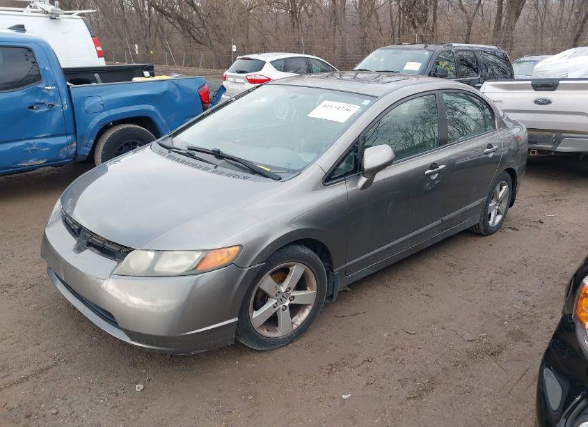 Photo 2 of 2008 Honda Civic EX-L (VIN 2HGFA169X8H329560)