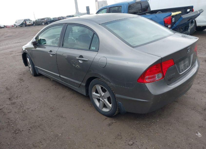 Photo 3 of 2008 Honda Civic EX-L (VIN 2HGFA169X8H329560)